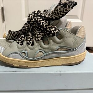 LANVIN CURB SNEAKERS